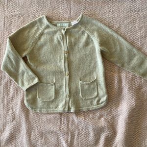 Zara Knitwear Baby Cardigan